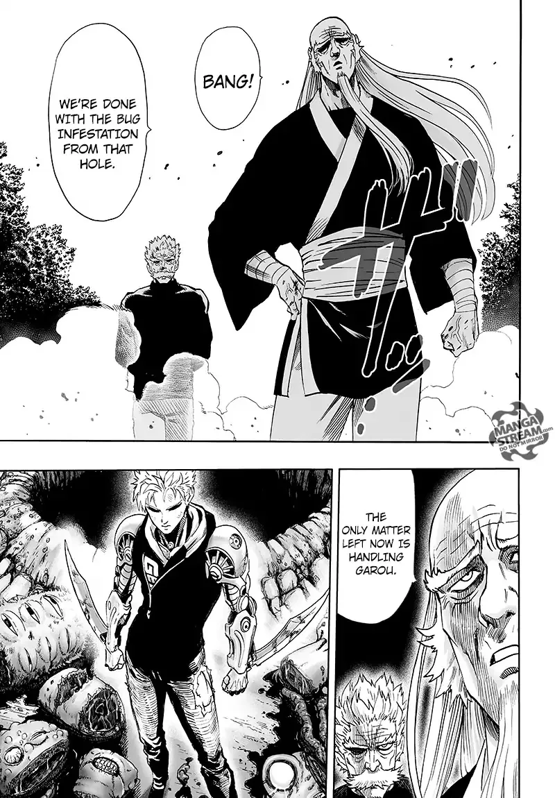 One-Punch Man Chapter 84 page 20