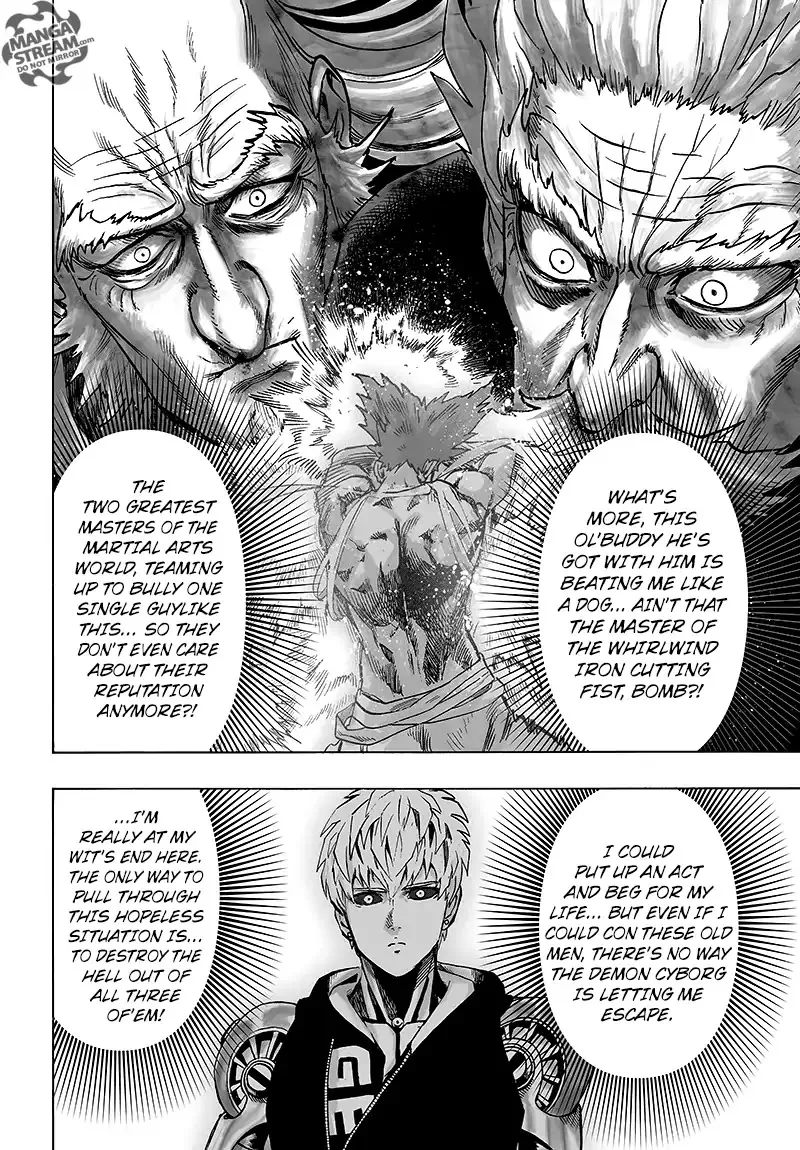 One-Punch Man Chapter 84 page 25