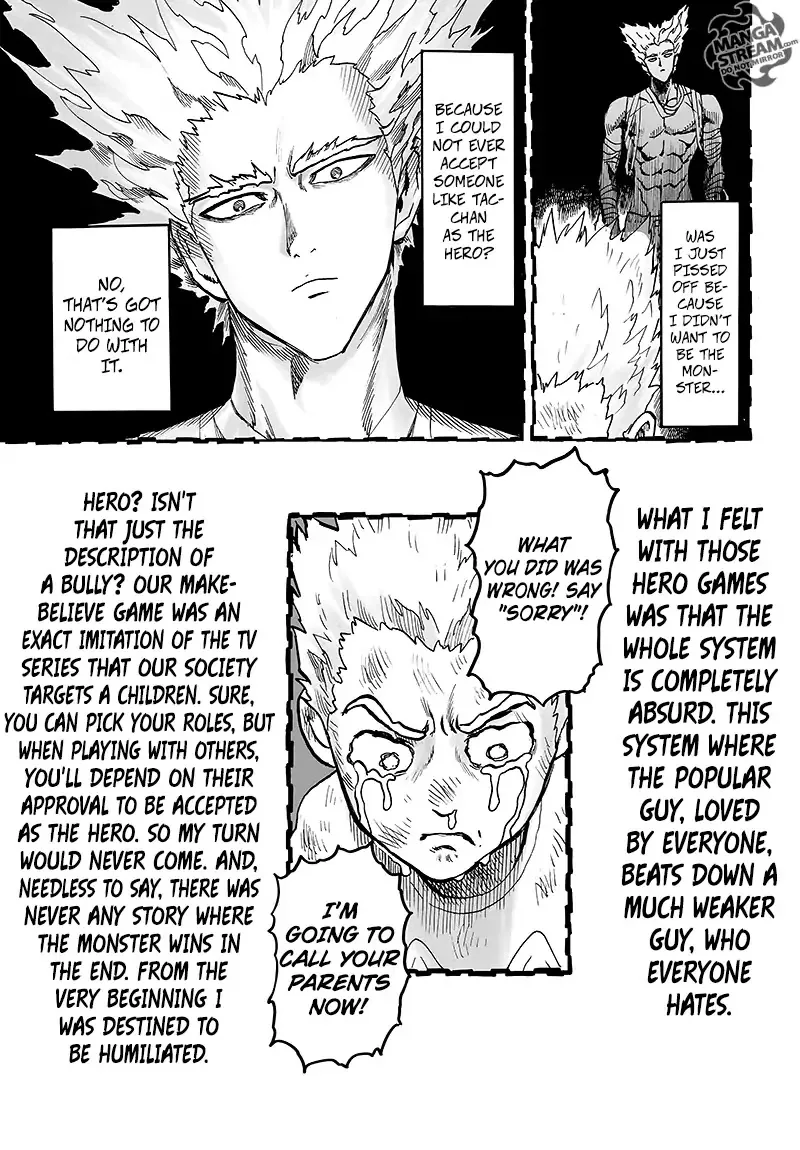 One-Punch Man Chapter 84 page 34