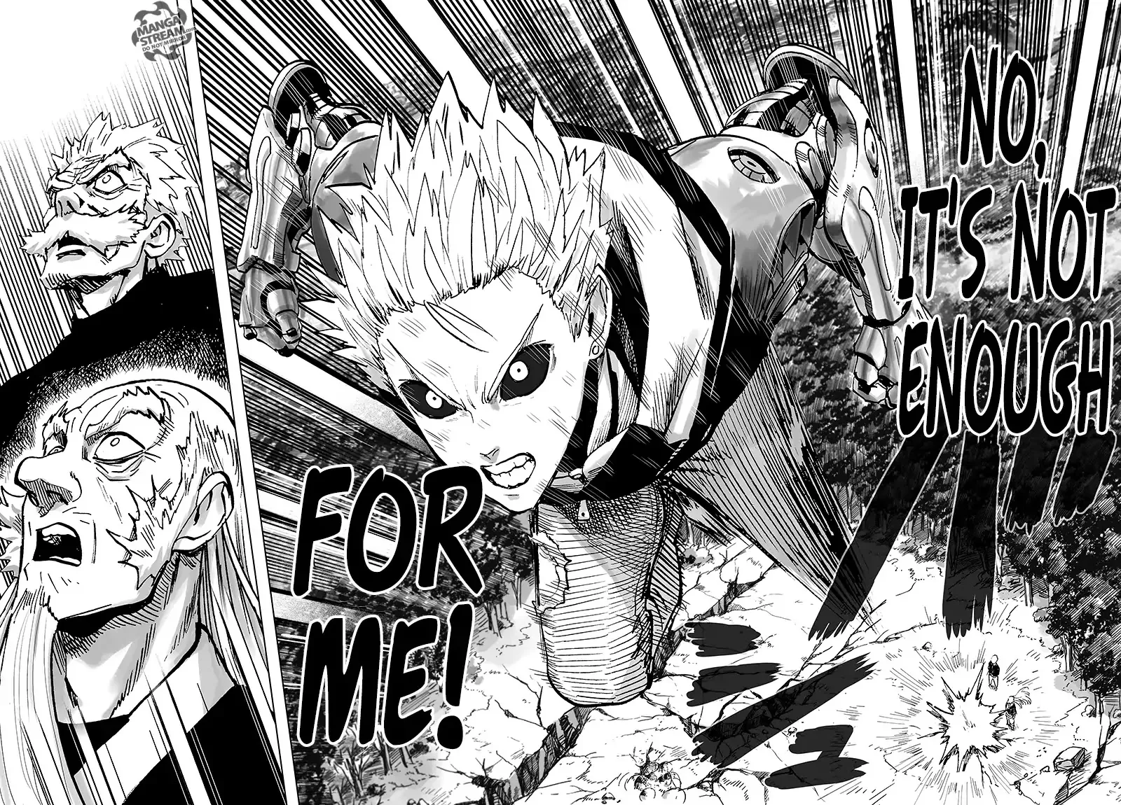One-Punch Man Chapter 84 page 86