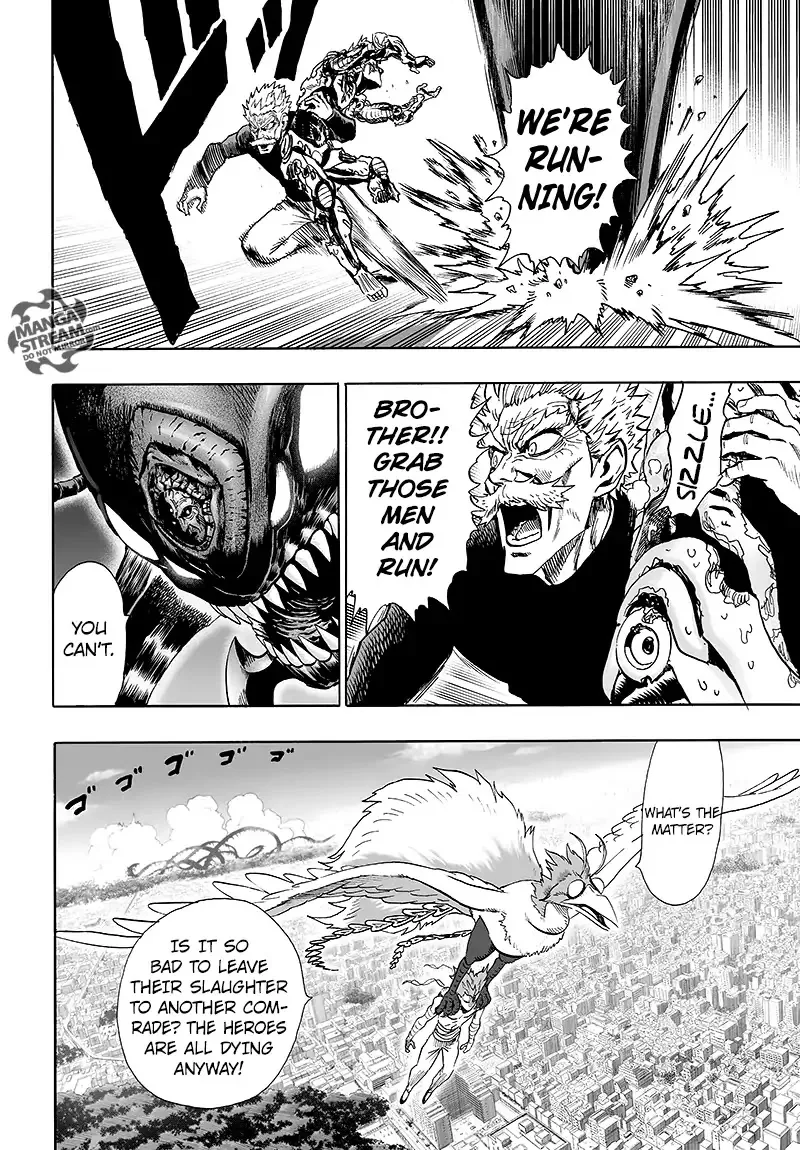 One-Punch Man Chapter 84 page 110