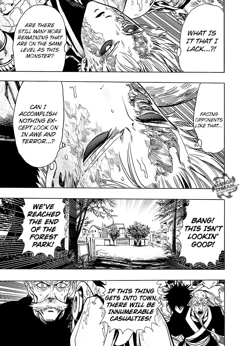 One-Punch Man Chapter 84 page 113
