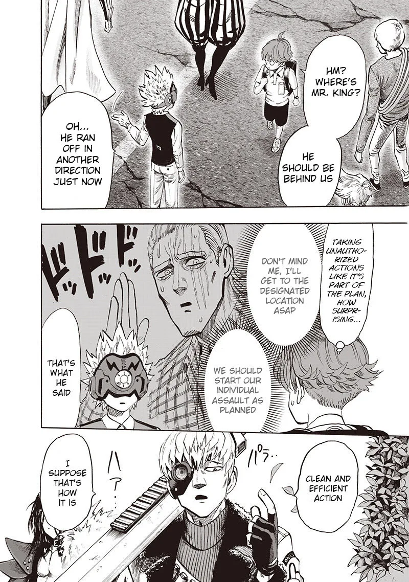 One-Punch Man Chapter 94 page 4