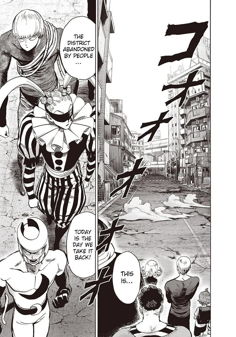 One-Punch Man Chapter 94 page 3