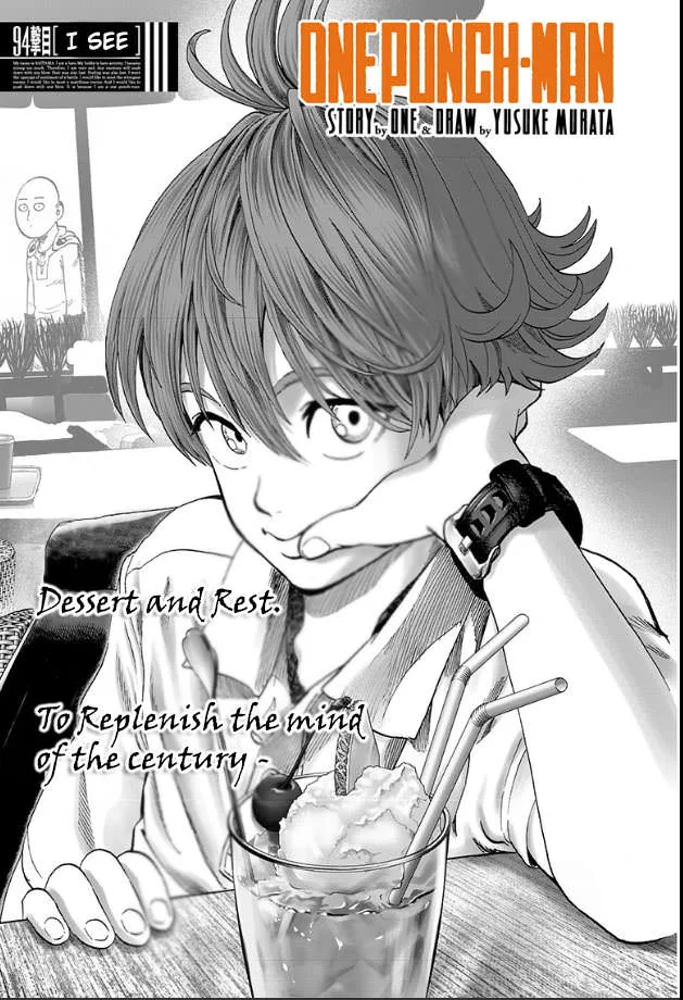 One-Punch Man Chapter 94 page 1
