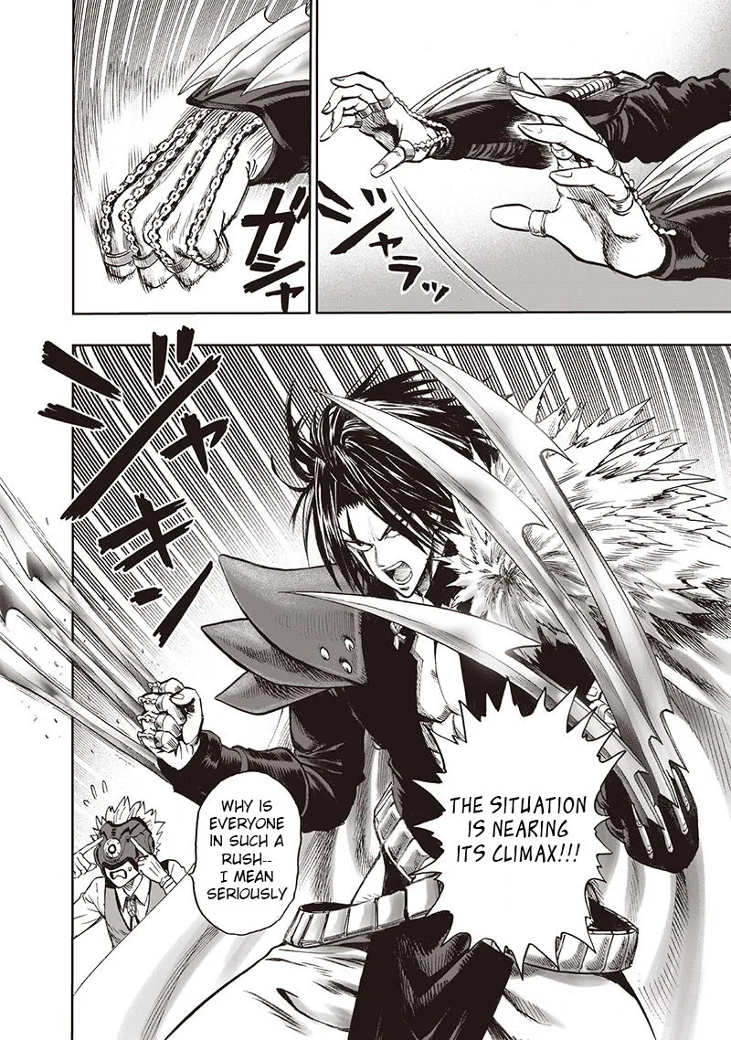 One-Punch Man Chapter 94 page 12