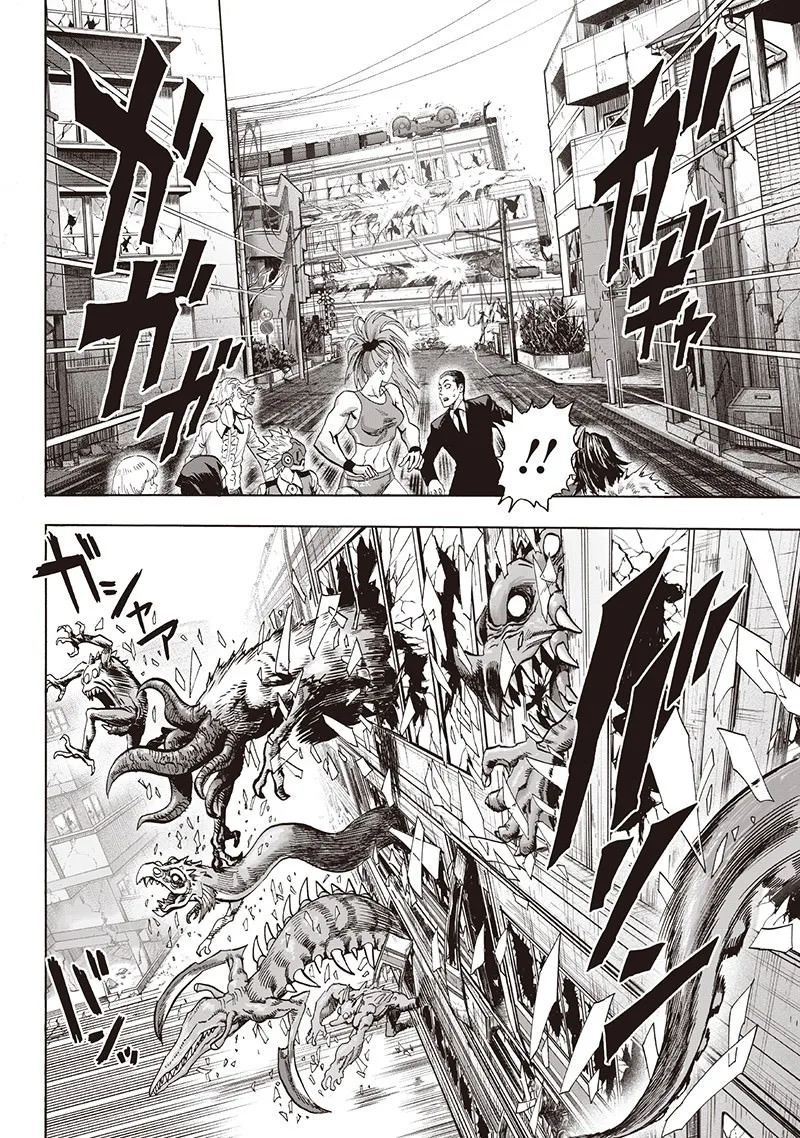 One-Punch Man Chapter 94 page 10