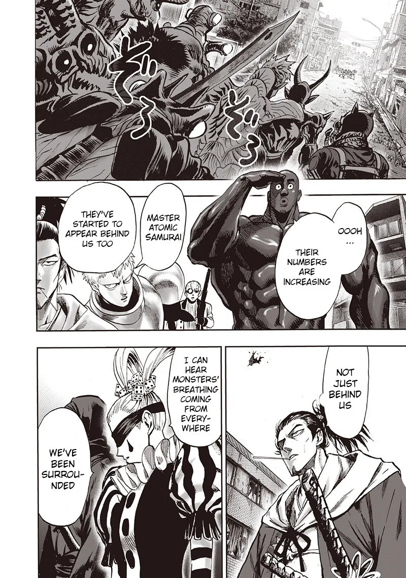 One-Punch Man Chapter 94 page 8