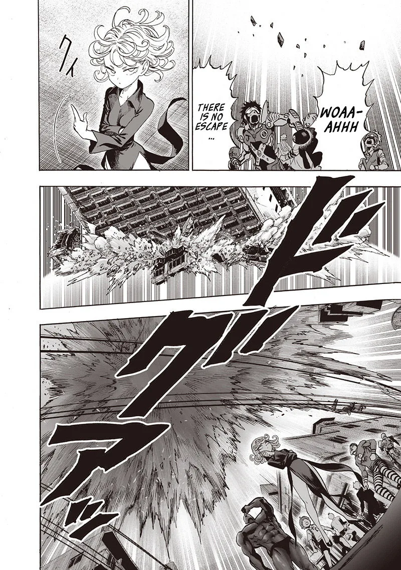 One-Punch Man Chapter 94 page 22