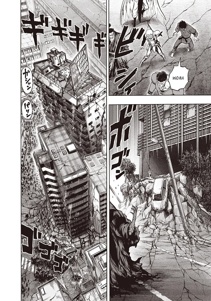 One-Punch Man Chapter 94 page 17