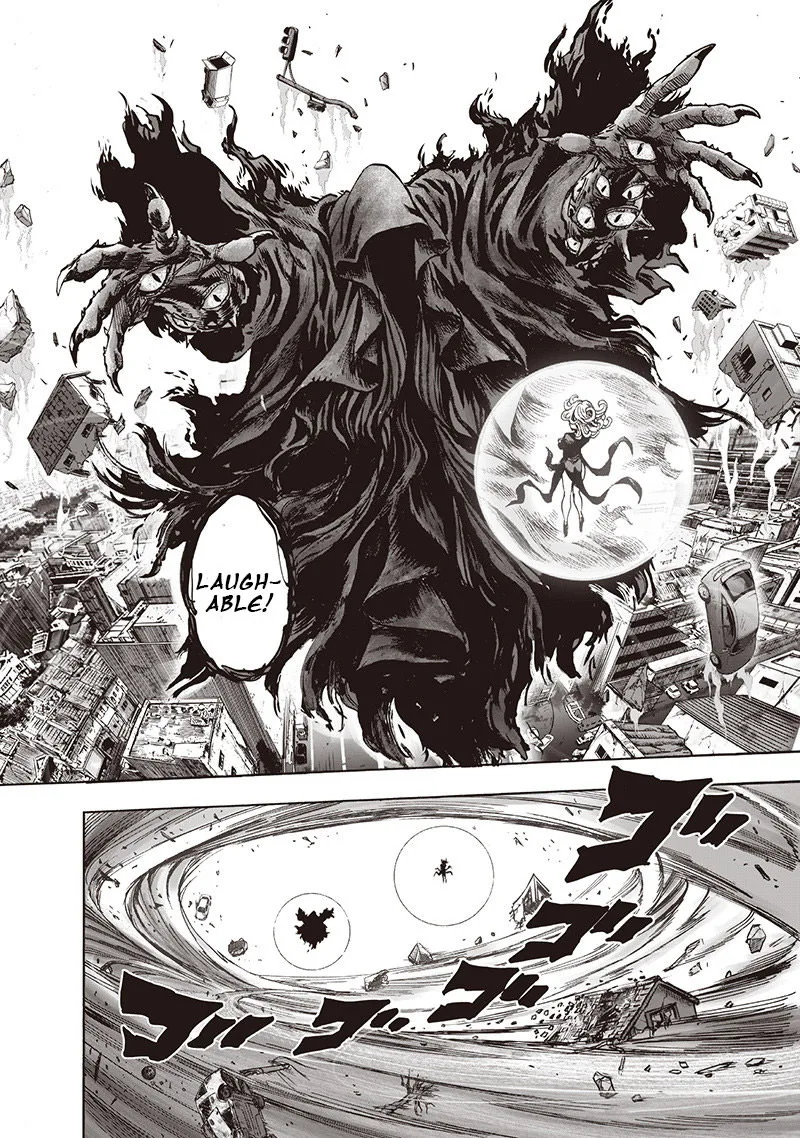 One-Punch Man Chapter 94 page 34