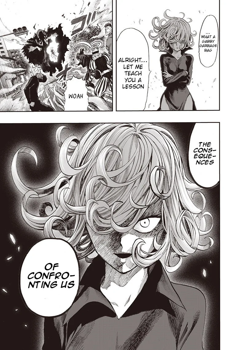 One-Punch Man Chapter 94 page 33