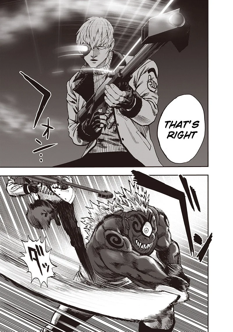 One-Punch Man Chapter 94 page 45