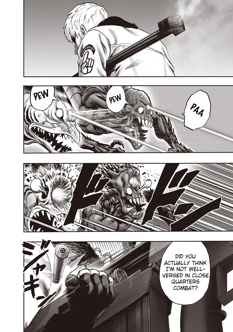 One-Punch Man Chapter 94 page 44