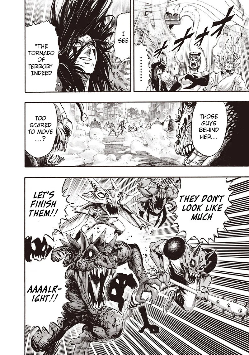 One-Punch Man Chapter 94 page 36