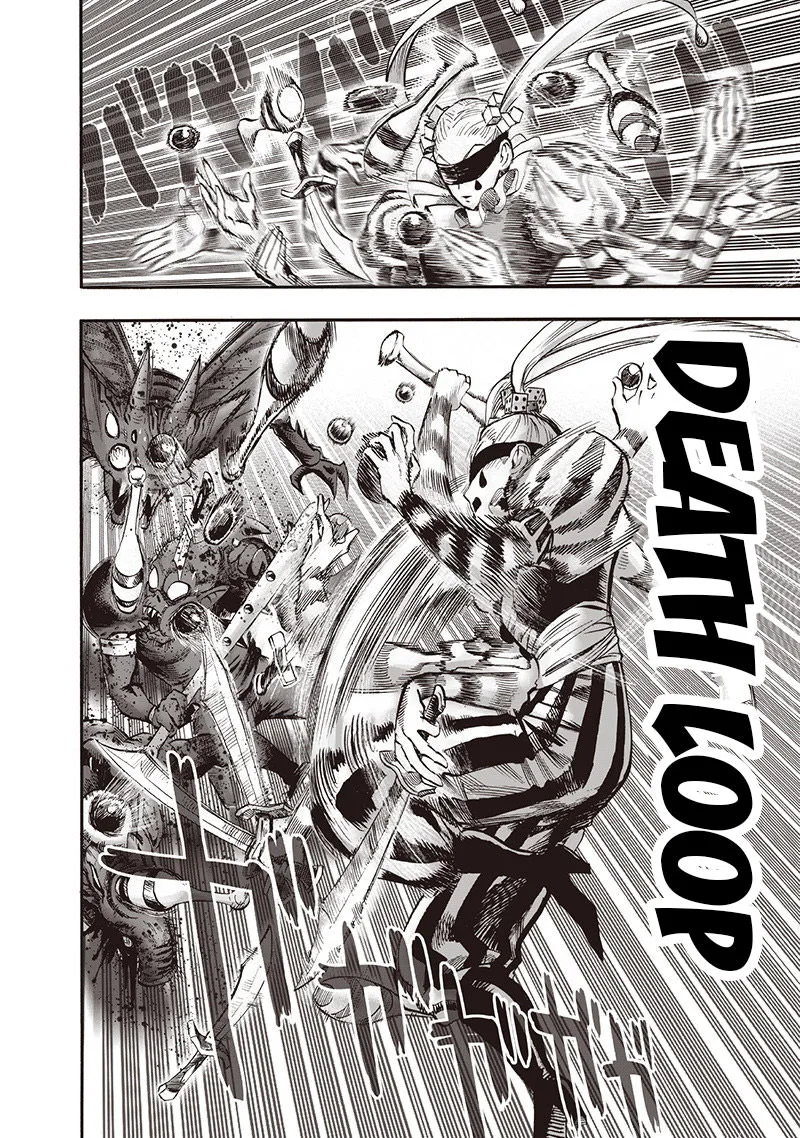 One-Punch Man Chapter 94 page 38