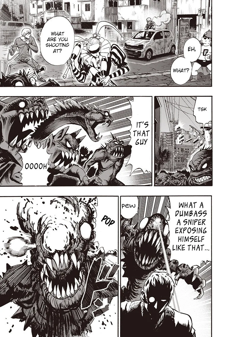 One-Punch Man Chapter 94 page 43