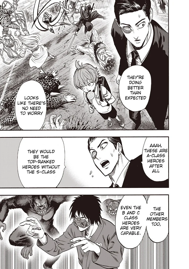 One-Punch Man Chapter 94 page 61