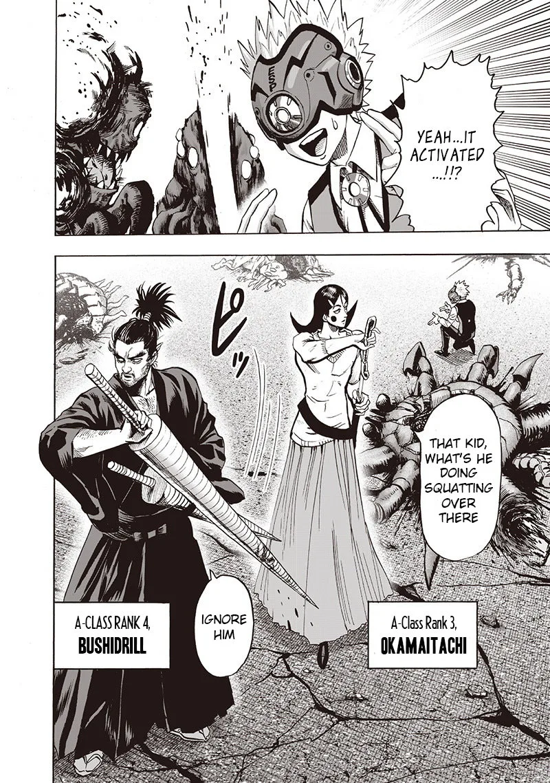 One-Punch Man Chapter 94 page 84