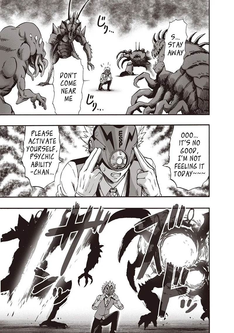 One-Punch Man Chapter 94 page 83