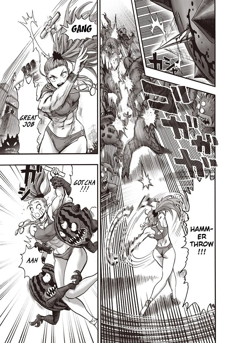 One-Punch Man Chapter 94 page 77
