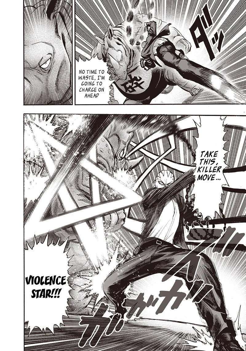 One-Punch Man Chapter 94 page 95