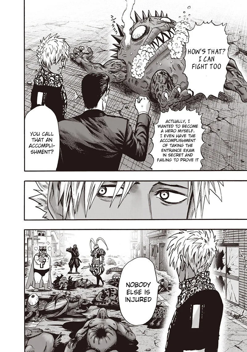 One-Punch Man Chapter 94 page 88