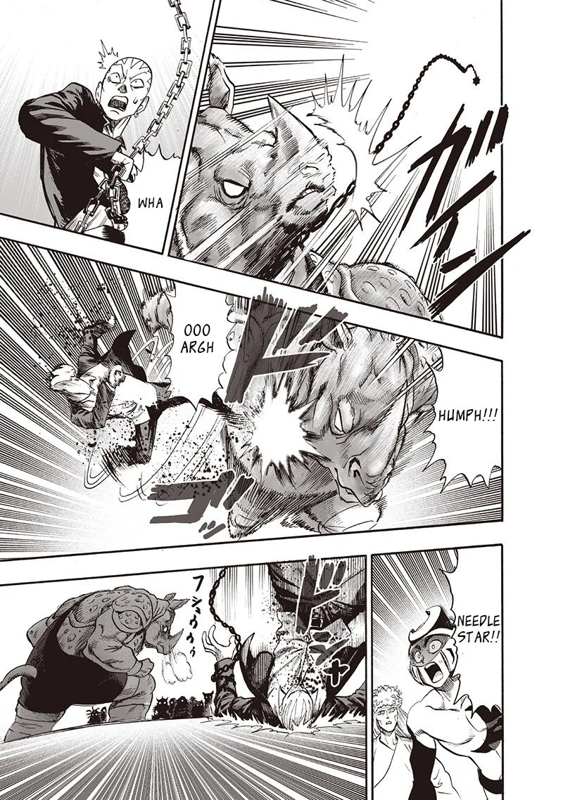 One-Punch Man Chapter 94 page 96