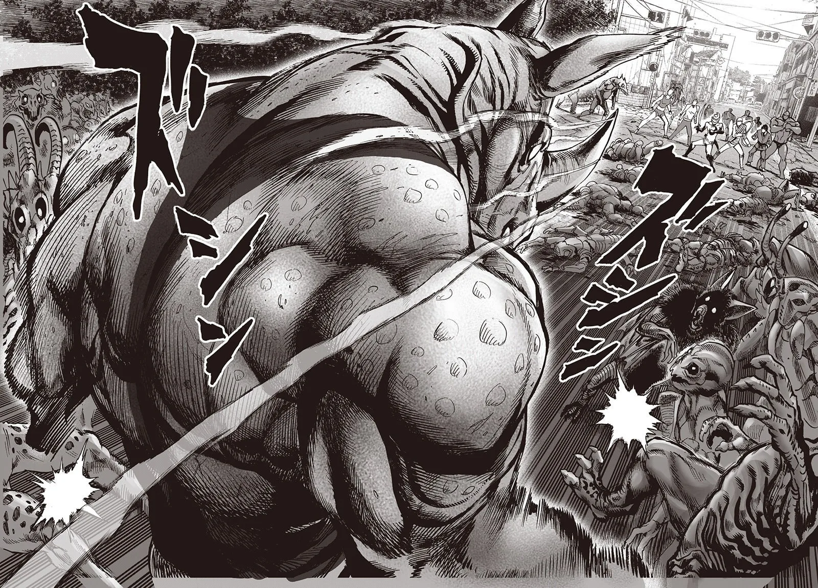 One-Punch Man Chapter 94 page 92