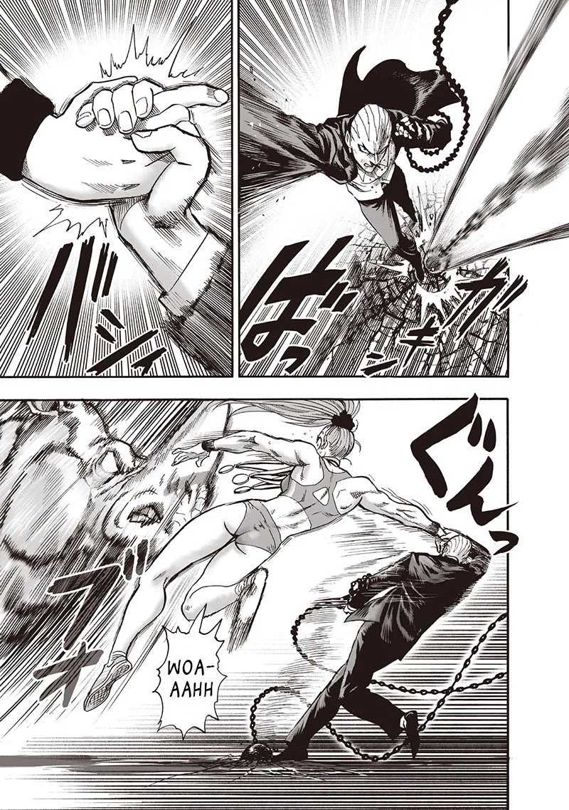 One-Punch Man Chapter 94 page 100
