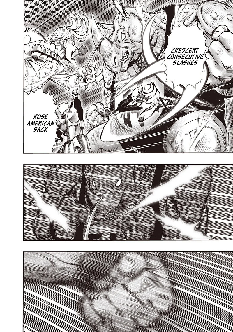 One-Punch Man Chapter 94 page 109
