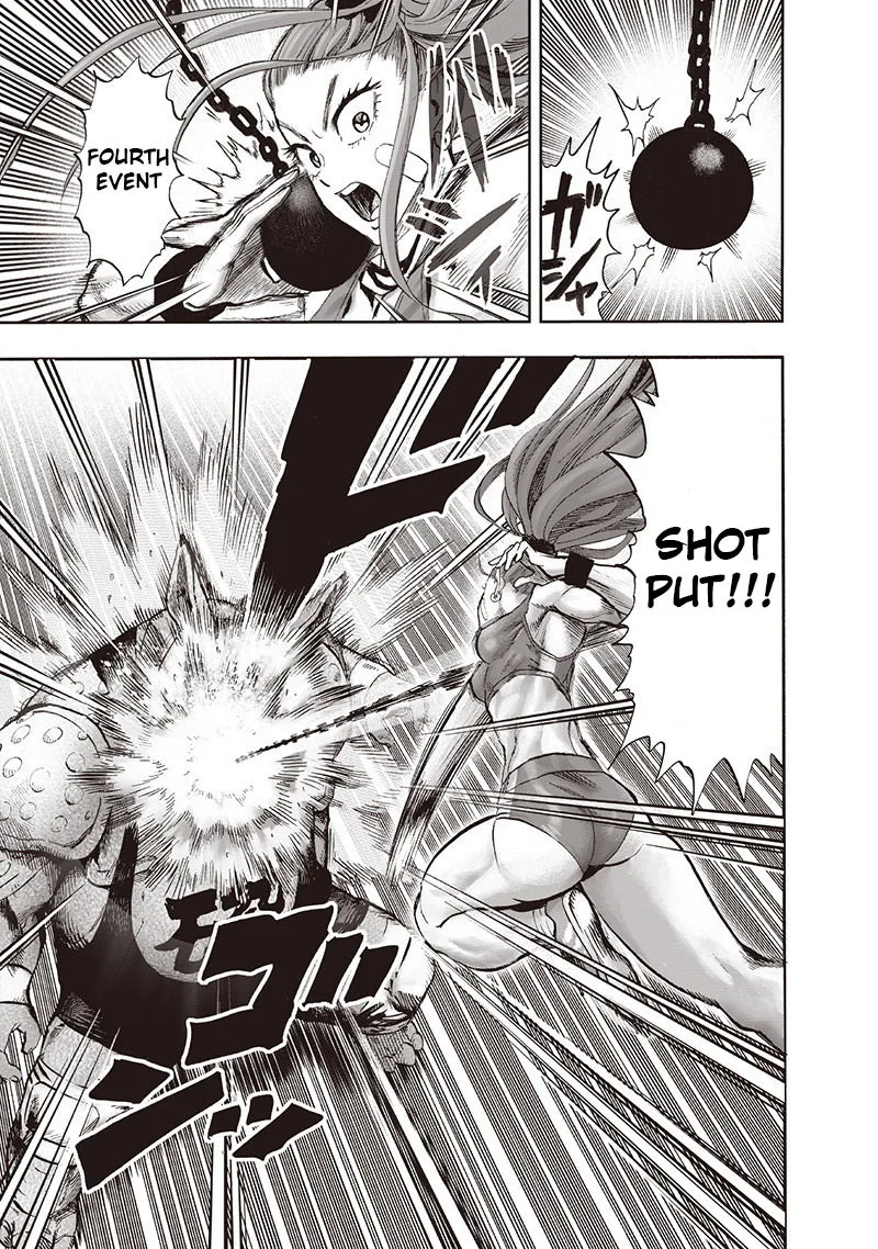 One-Punch Man Chapter 94 page 98