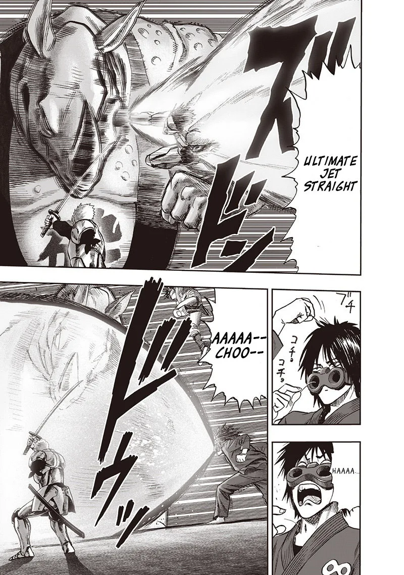 One-Punch Man Chapter 94 page 108