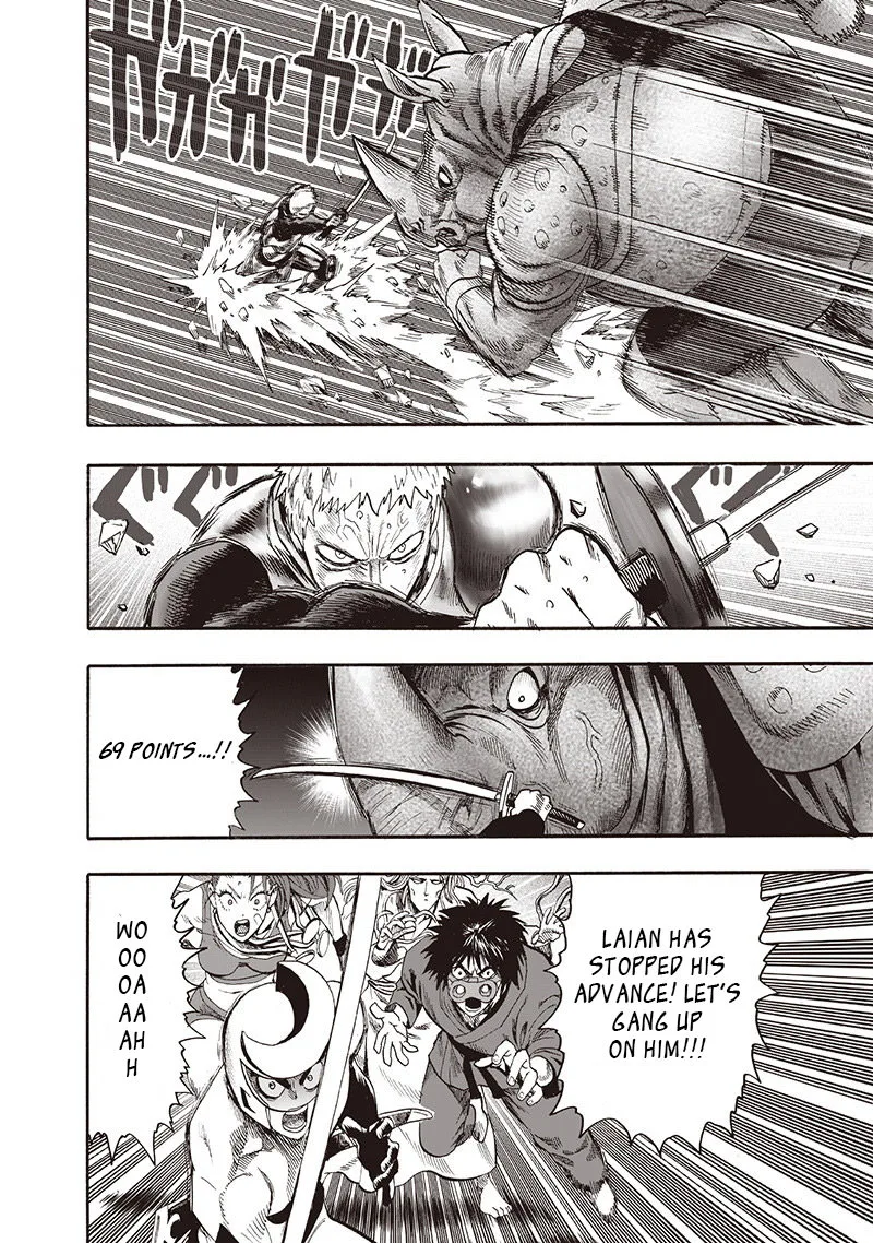 One-Punch Man Chapter 94 page 107