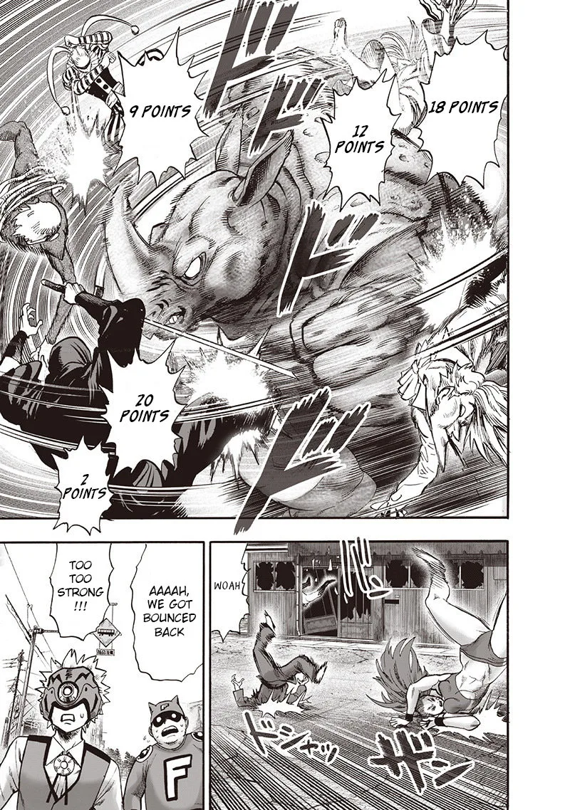 One-Punch Man Chapter 94 page 110