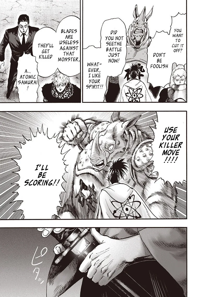 One-Punch Man Chapter 94 page 116