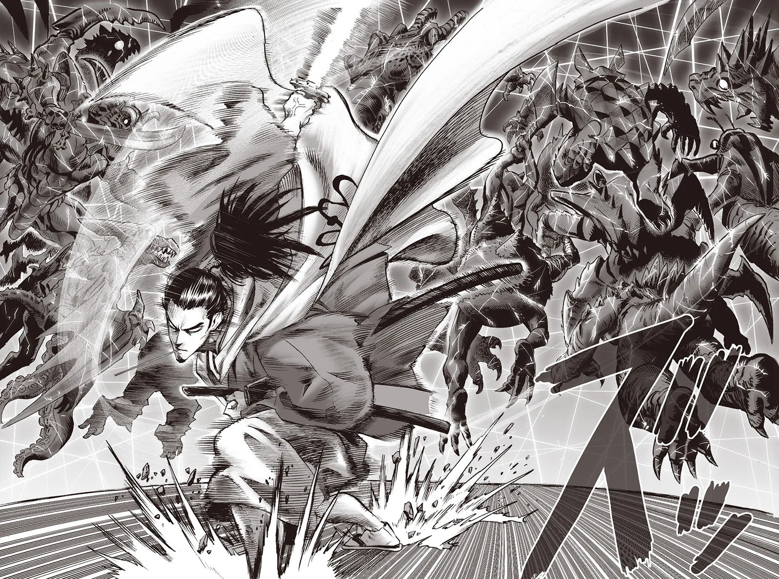 One-Punch Man Chapter 94 page 123