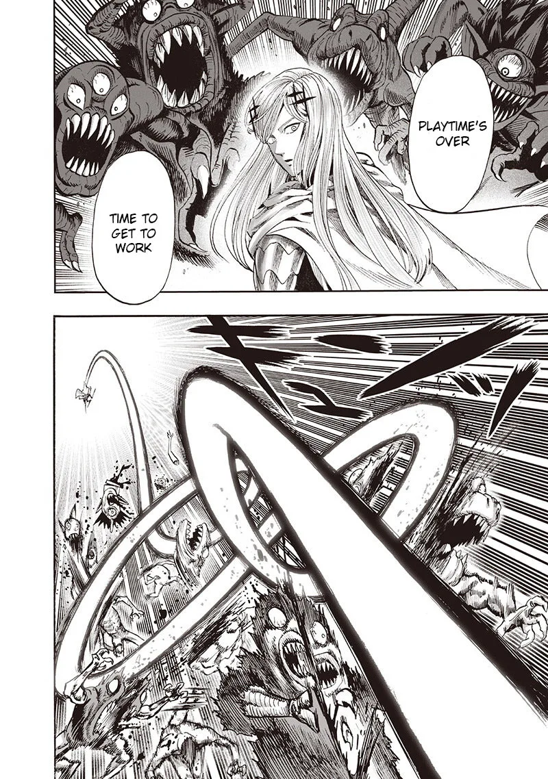 One-Punch Man Chapter 94 page 127