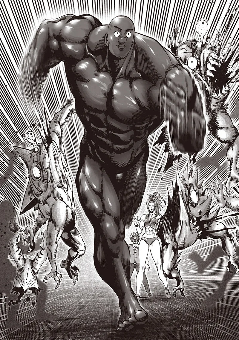 One-Punch Man Chapter 94 page 130
