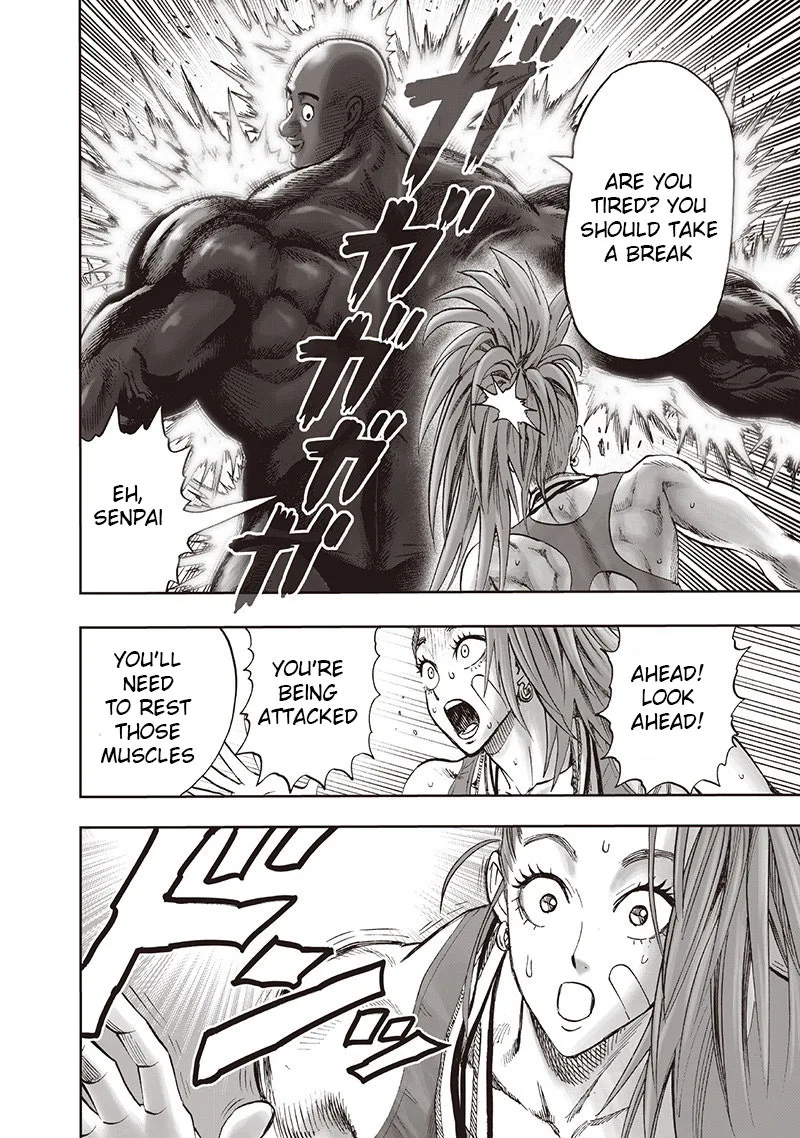 One-Punch Man Chapter 94 page 129