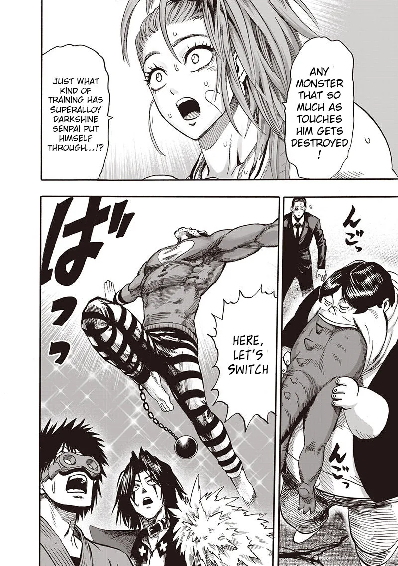 One-Punch Man Chapter 94 page 131
