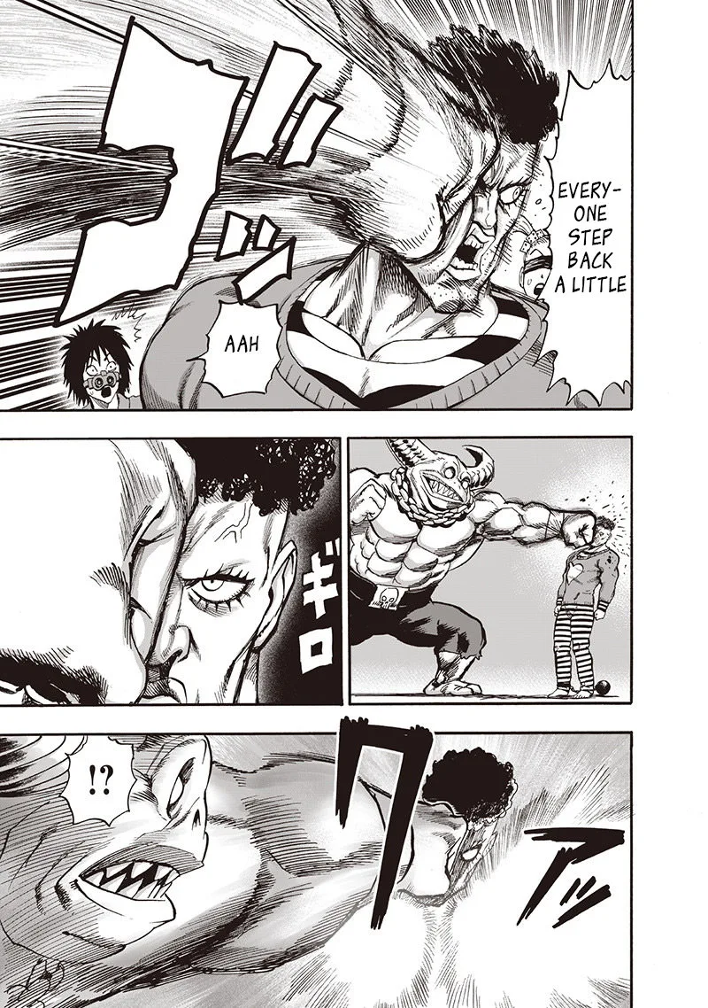 One-Punch Man Chapter 94 page 132