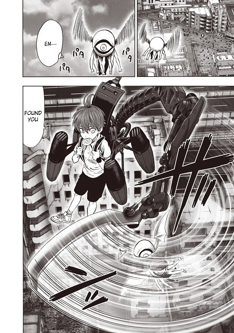 One-Punch Man Chapter 94 page 139