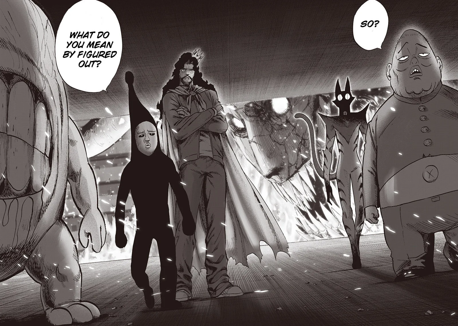 One-Punch Man Chapter 94 page 142