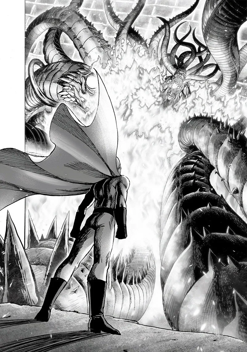 One-Punch Man Chapter 108 page 4