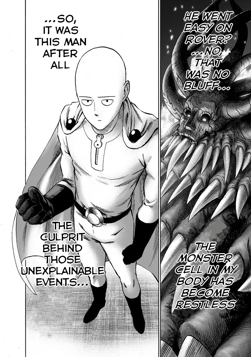 One-Punch Man Chapter 108 page 12