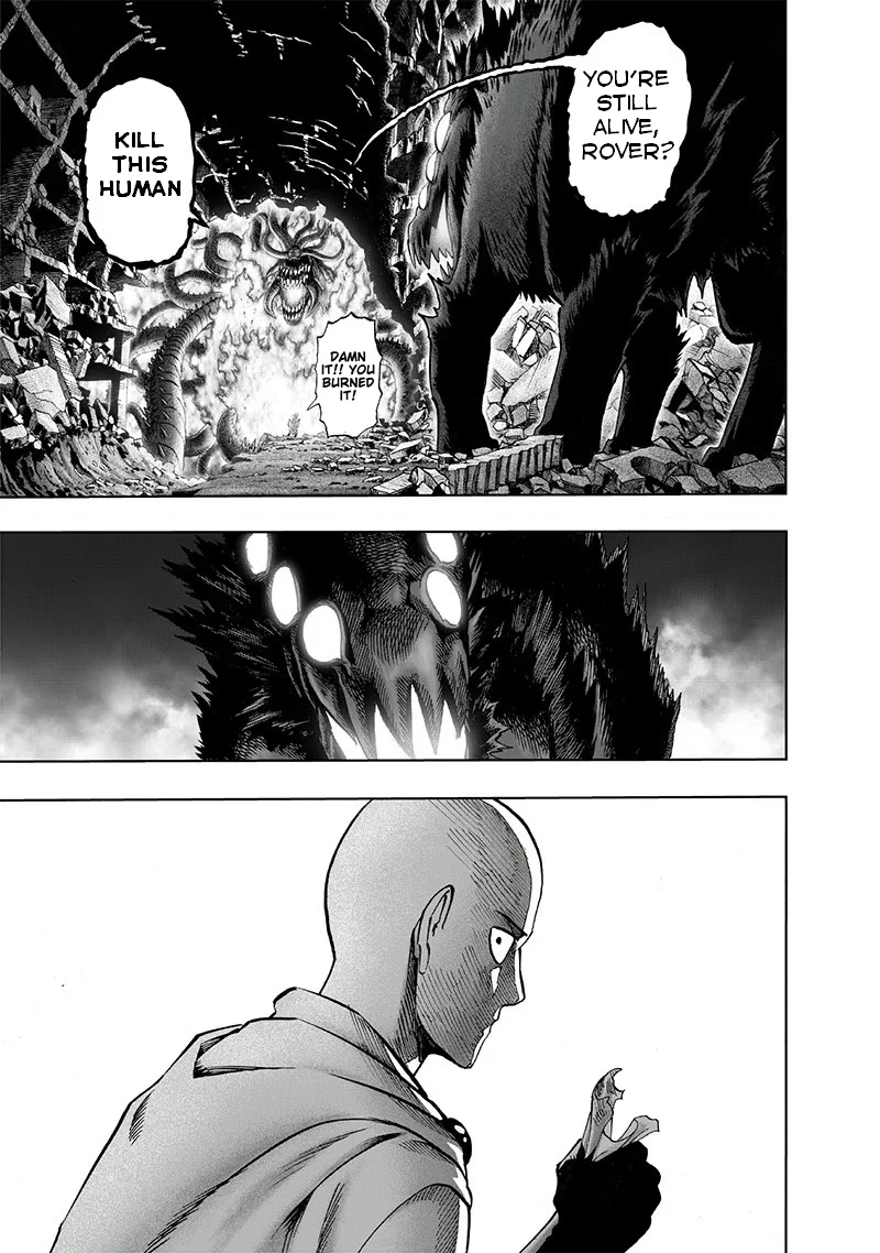 One-Punch Man Chapter 108 page 9