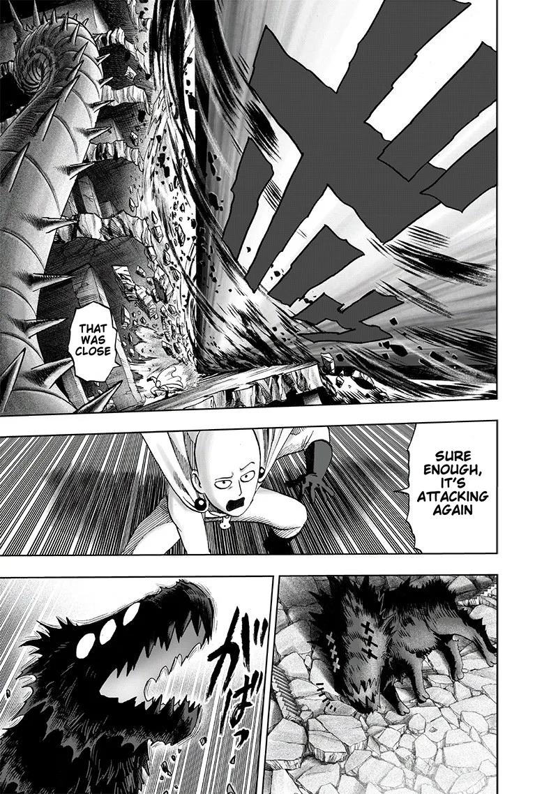 One-Punch Man Chapter 108 page 8