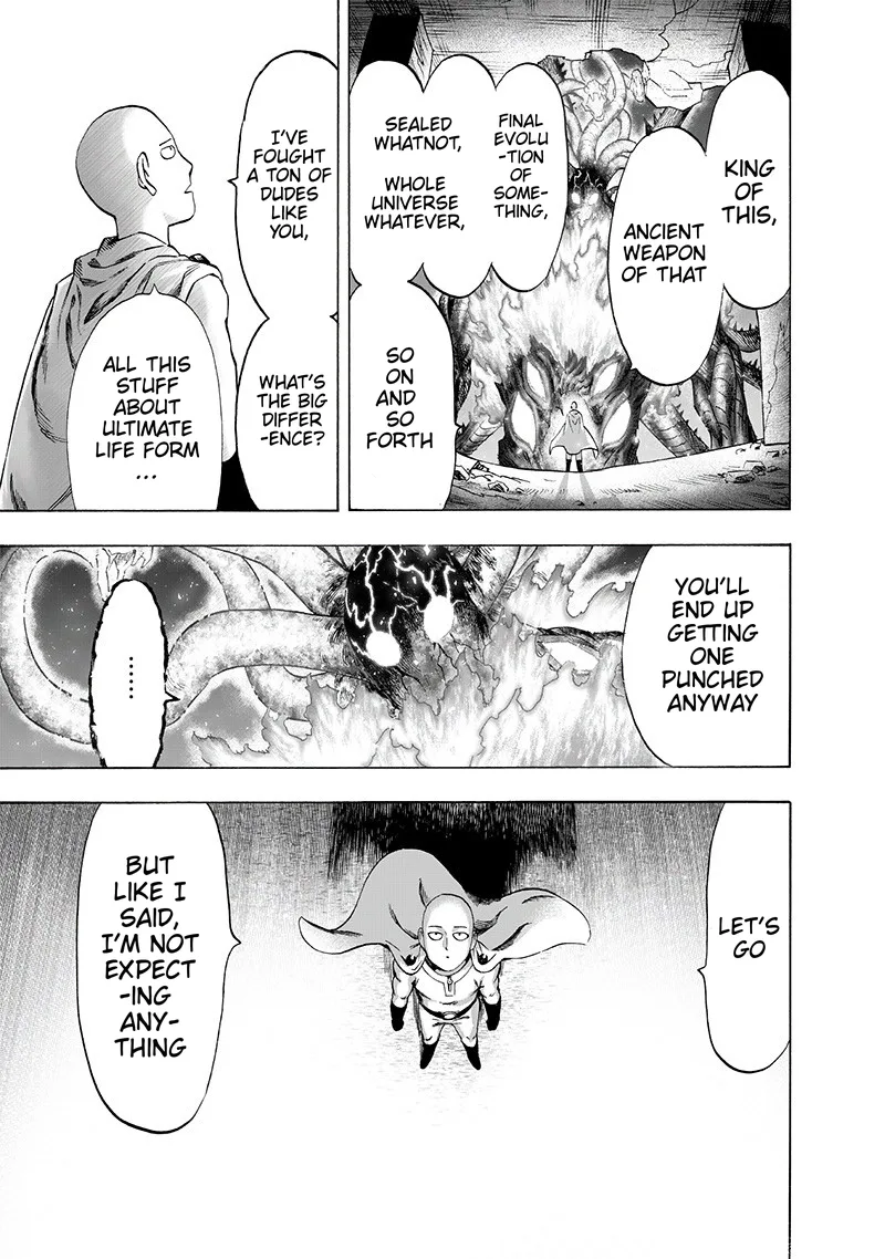 One-Punch Man Chapter 108 page 19