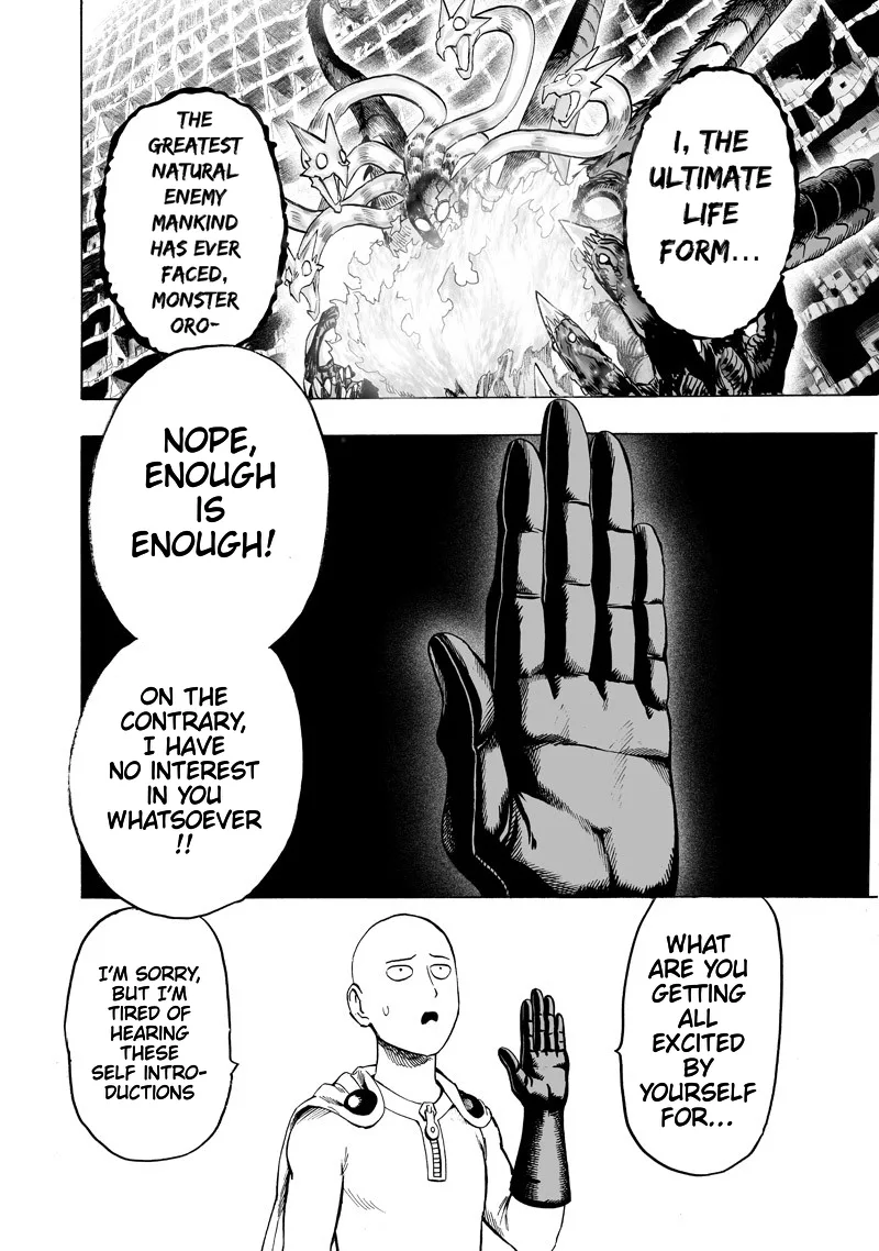 One-Punch Man Chapter 108 page 18